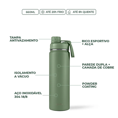 Garrafa Térmica Kouda Ladakh - 660ml