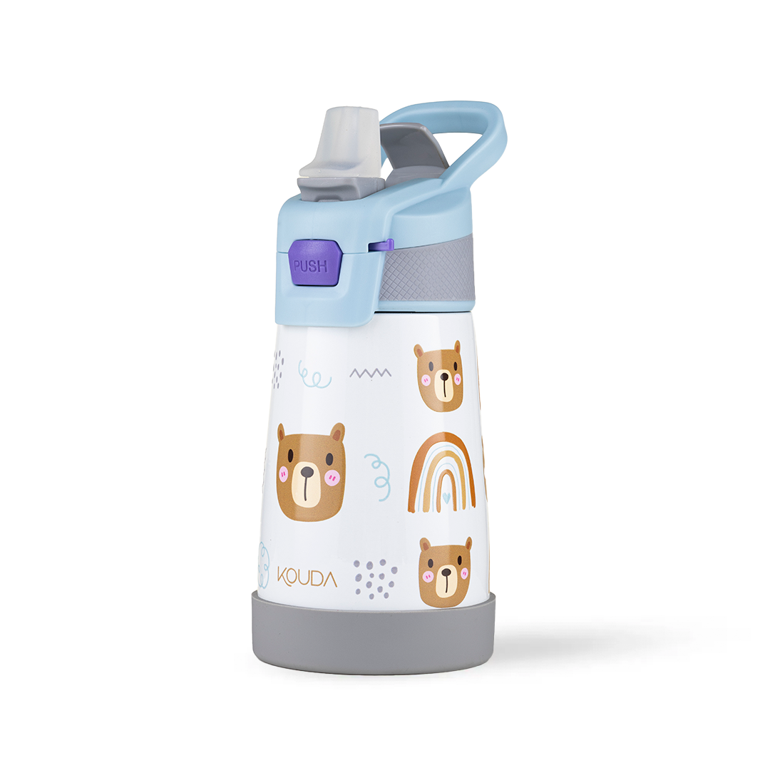 Garrafa Térmica Kouda Oka Kids – 350ml - Urso