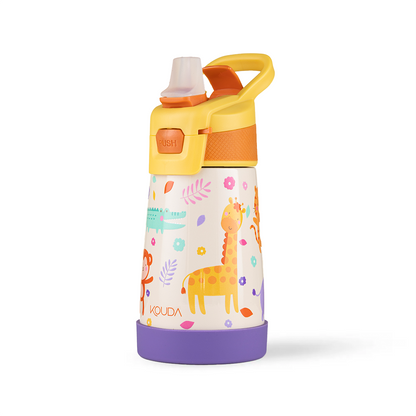Garrafa Térmica Kouda Oka Kids – 350ml - Animais
