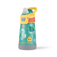 Garrafa Térmica Kouda Oka Kids – 350ml - Fundo do Mar