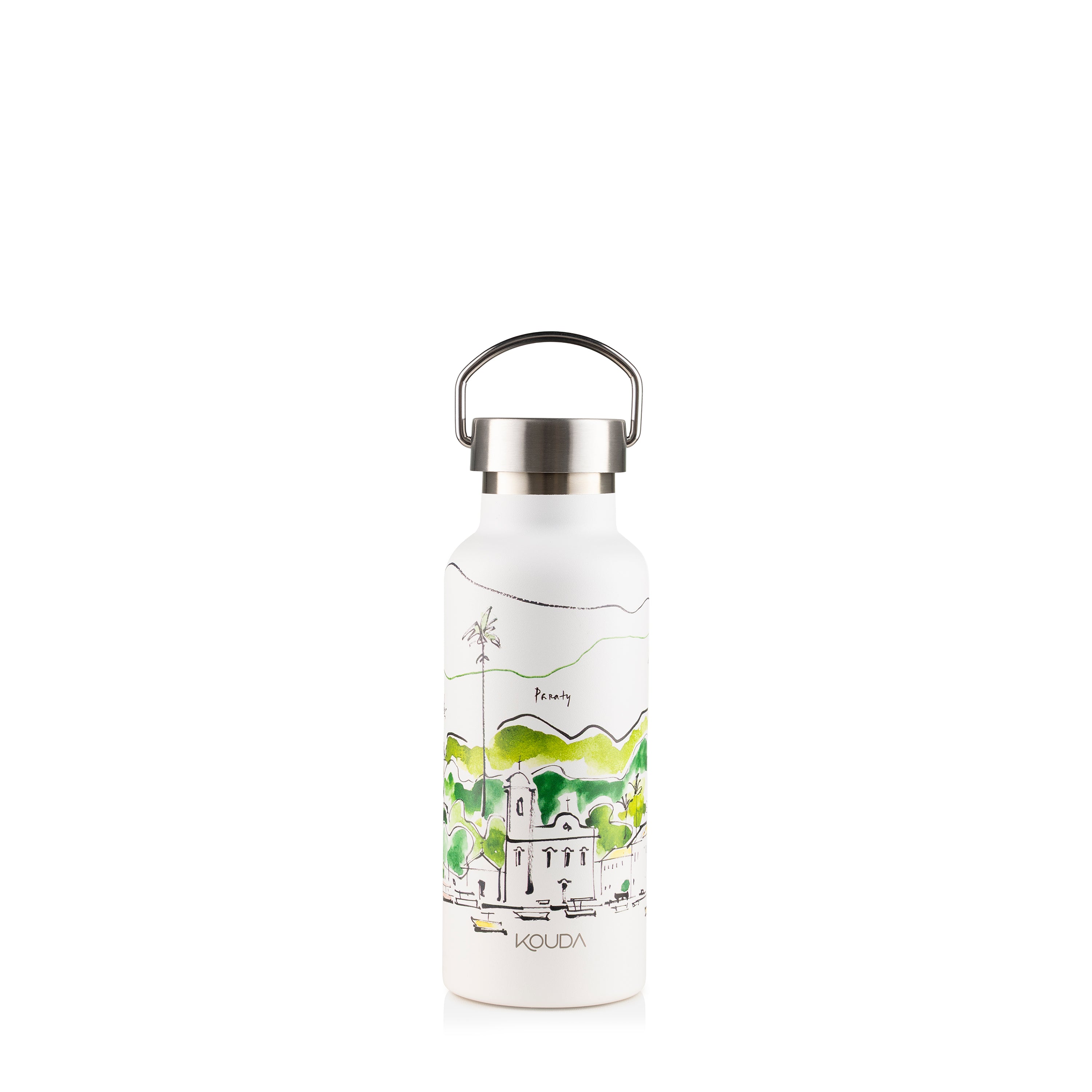 Garrafa Kouda Martial 500ml - Paraty - R Gastao