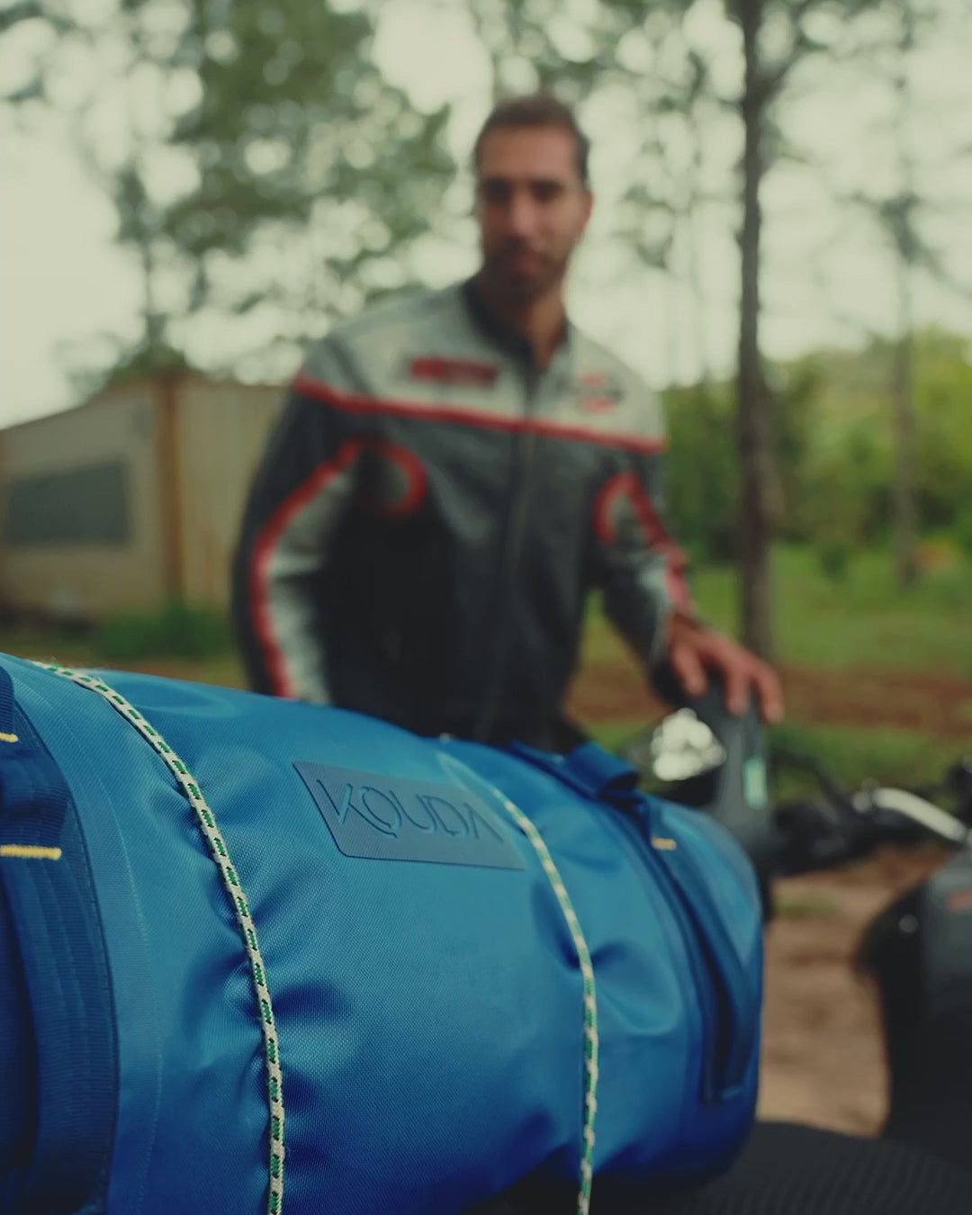 Duffel Bag Cumbuco - 50 litros - Azul – Kouda