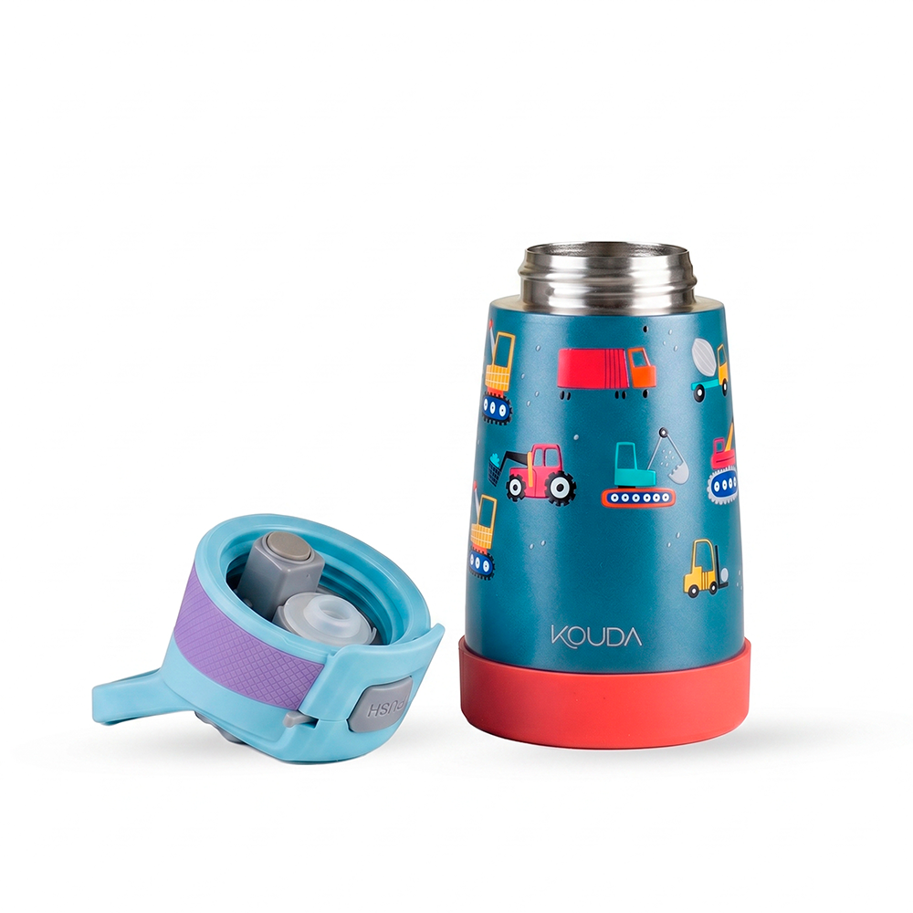 Garrafa Térmica Kouda Oka Kids – 350ml - Máquinas