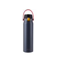 Garrafa Térmica Kouda Vega - 700ml - Cinza