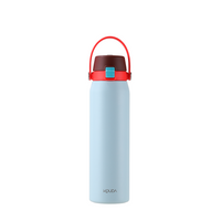 Garrafa Térmica Kouda Vega - 700ml - Azul Glacial