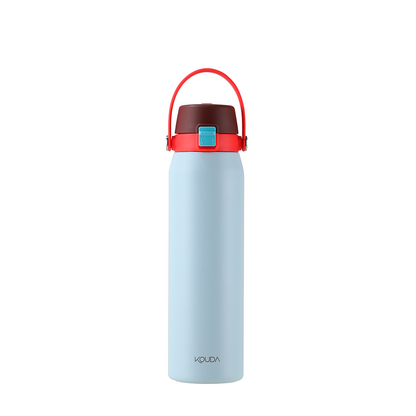 Garrafa Térmica Kouda Vega - 700ml - Azul Glacial