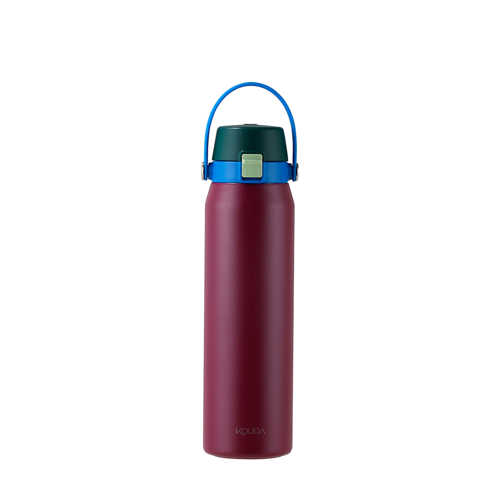 Garrafa Térmica Kouda Vega - 700ml - Bordô