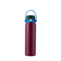 Garrafa Térmica Kouda Vega - 700ml - Bordô