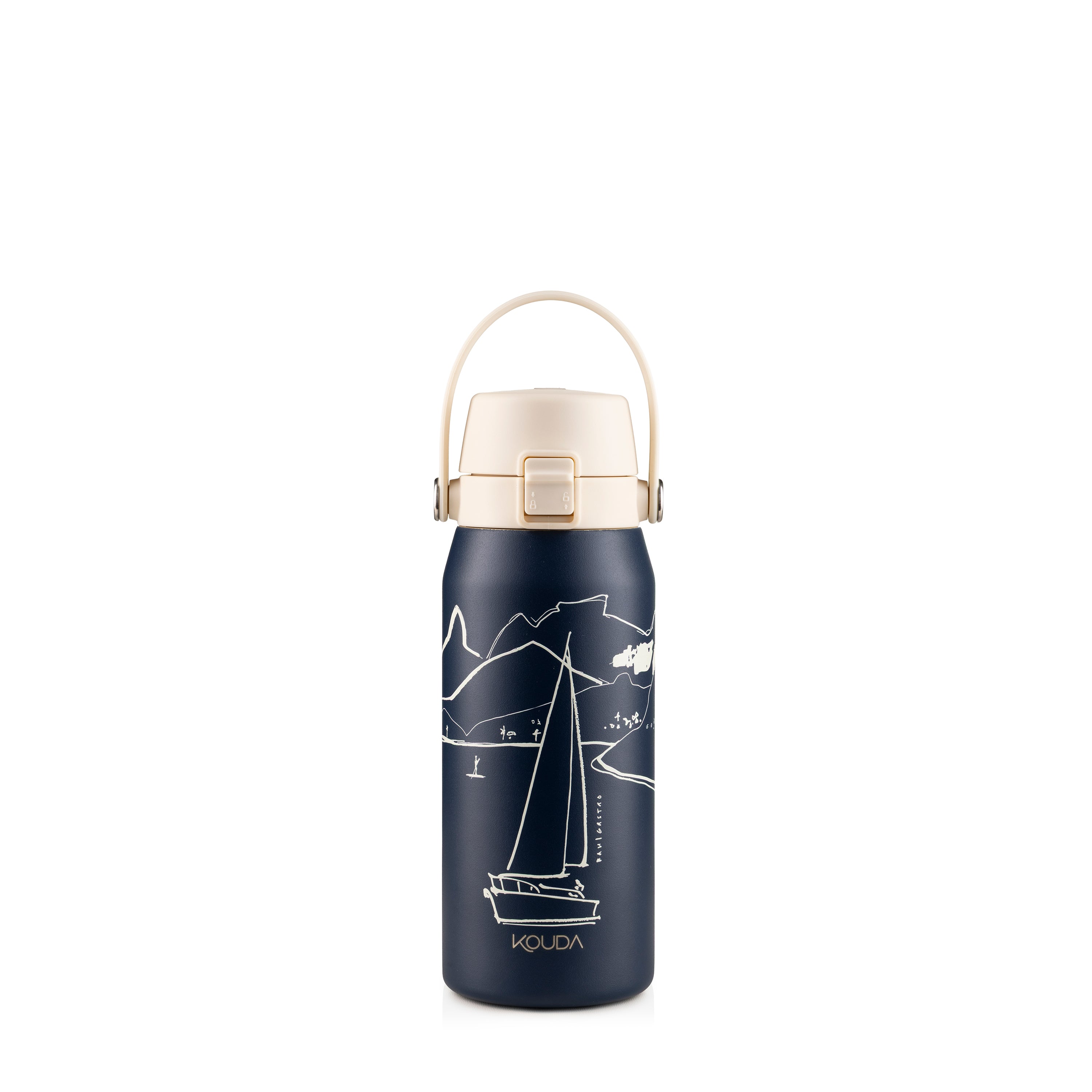 Garrafa Kouda Vega 500ml - Veleiro - R Gastao