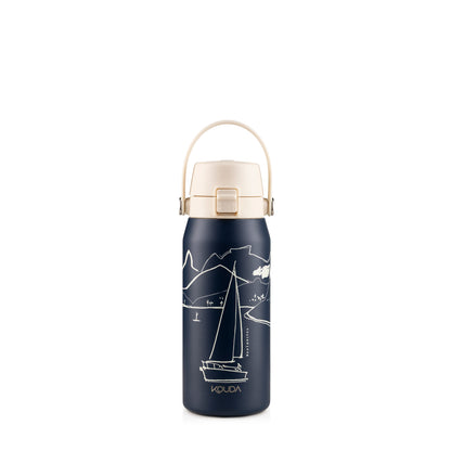 Garrafa Kouda Vega 500ml - Veleiro - R Gastao