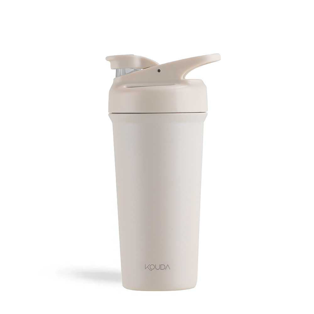 Coqueteleira Shaker Térmica Kouda Fox - 750ml - Off White