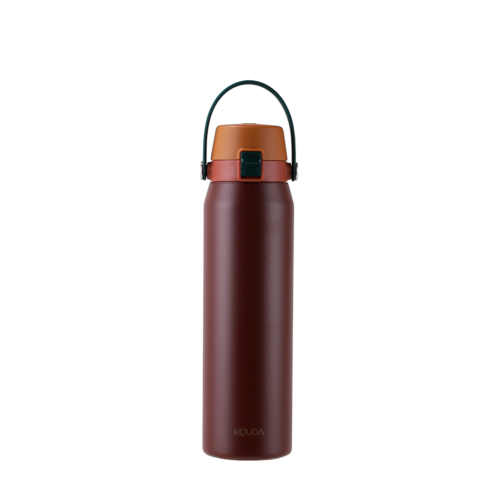 Garrafa Térmica Kouda Vega - 700ml - Marrom