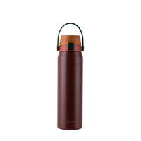 Garrafa Térmica Kouda Vega - 700ml - Marrom