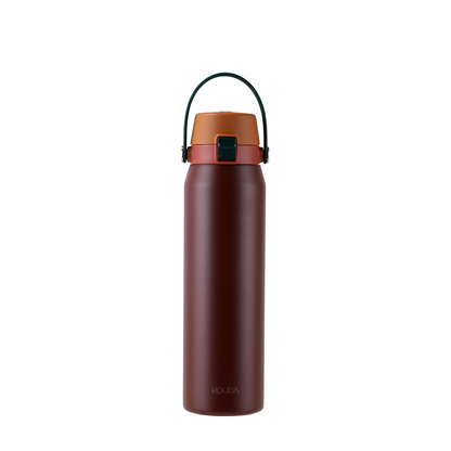 Garrafa Térmica Kouda Vega - 700ml - Marrom