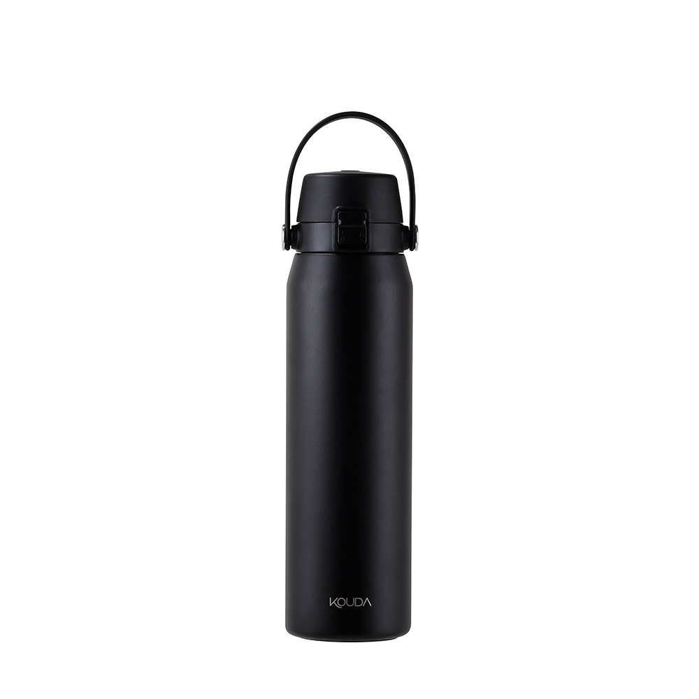 Garrafa Térmica Kouda Vega - 700ml - Preto