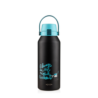 Garrafa Térmica Kouda Vega - 1 Litro - Always - R Casado - Preto