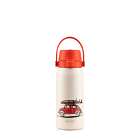 Garrafa Térmica Kouda Vega 500ml - Surfer Beetle - R. Casado - Off White