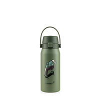 Garrafa Térmica Kouda Vega 500ml - Trick - R Casado - Verde Sálvia