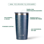 Copo Térmico Inox Kouda 500ml - Don Azul Hammertone - 1037901500_01.jpg - bullets