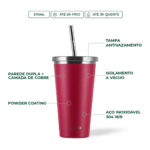 Copo Térmico Inox Kouda 570ml - Beni Marsala - 1037858300_01 - bullets