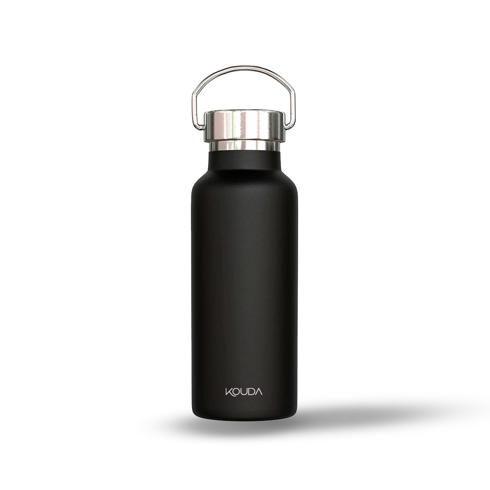 Garrafa Térmica Inox Kouda 500ml - Martial Preto - 1035603300_01 - SOMBRA