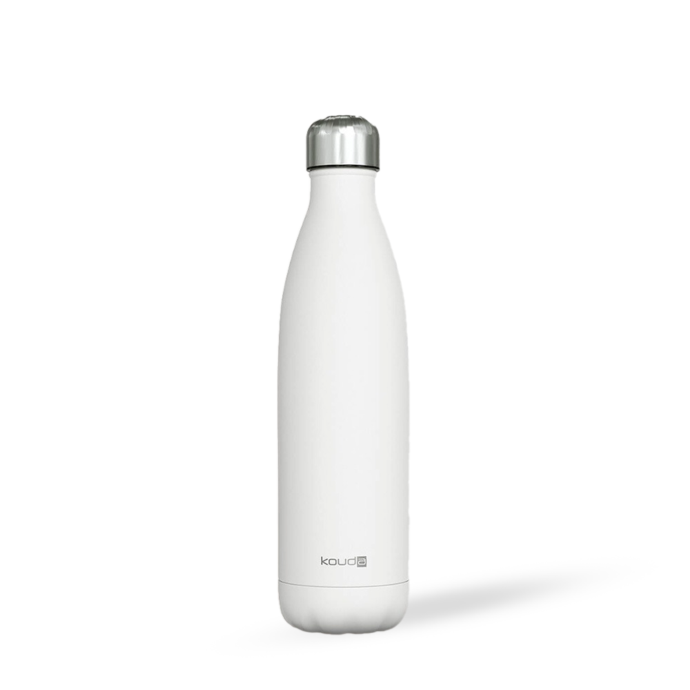 Garrafa Térmica Inox Kouda 750ml - branca - 1038412300_01 - sombra