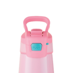 Garrafa-Termica-Inox-Kouda-Kids-350ml-Oka-Rosa - detalhes