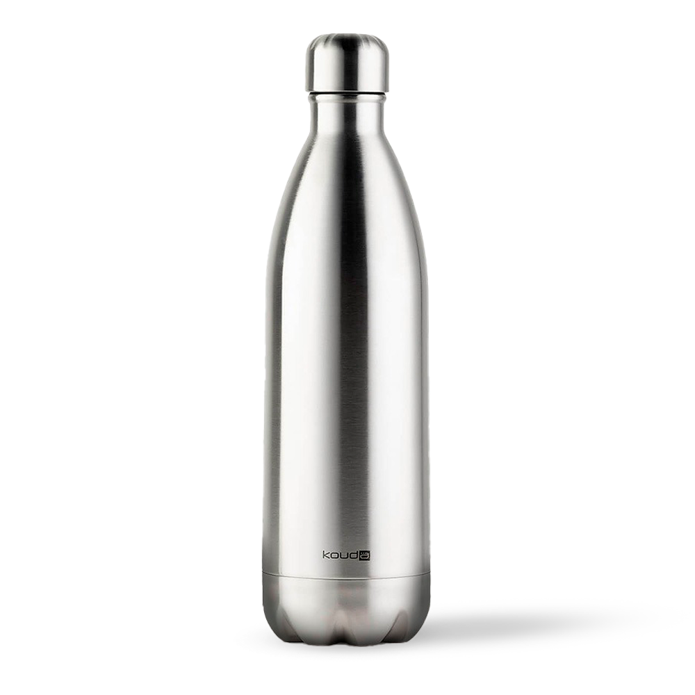 Garrafa-Termica-Kouda-1000ml_Grey_Prata - SOMBRA