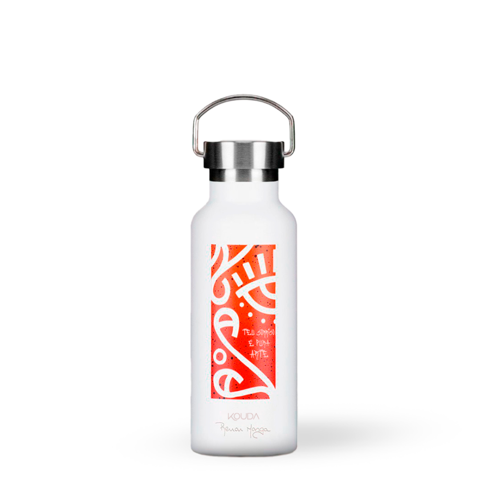 Garrafa-Termica-Kouda-500ml-–-Martial-–-Renan-Manga-branca - SOMBRA