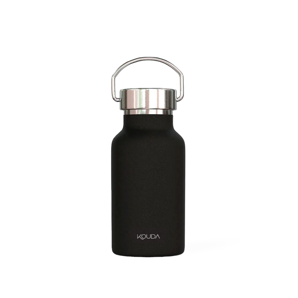 Garrafa Térmica Kouda Martial – 350ml PRETO 03