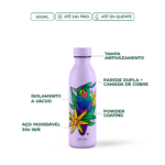 Garrafa-Termica-Kouda-600ml-Krios-Beija-Flor-F.-Garu-Lavanda - BULLETS