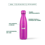 Garrafa-Pantone-Kouda-Termica-500ml-Chip-Grey_Purple - bullets