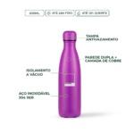 Garrafa-Pantone-Kouda-Termica-500ml-Chip-Grey_Purple - bullets