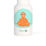 Garrafa-Térmica-Kouda-Sloth-Yoga-Martial-DETALHE-350ml