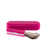 Conjunto de Talheres Bento Trio ROSA 1