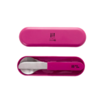 Conjunto de Talheres Bento Trio ROSA 2