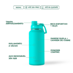Garrafa-Termica-Inox-Kouda-960ml-Ladakh-Verde-Agua - bullets