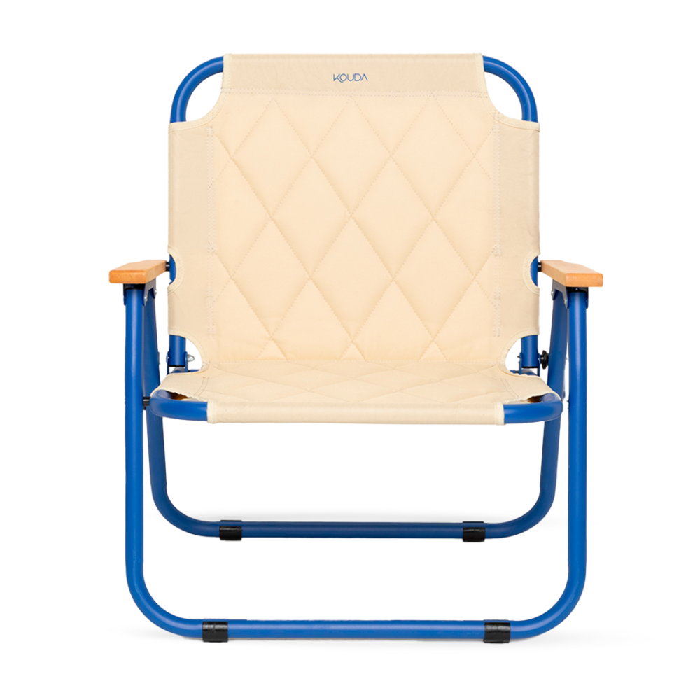 Cadeira de Camping Kouda Osla_Off White e Azul_1030111_01