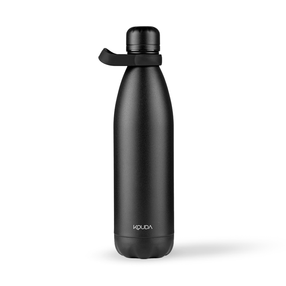 Garrafa Térmica Kouda Grey - 750ml_ All Black_1038503300_01