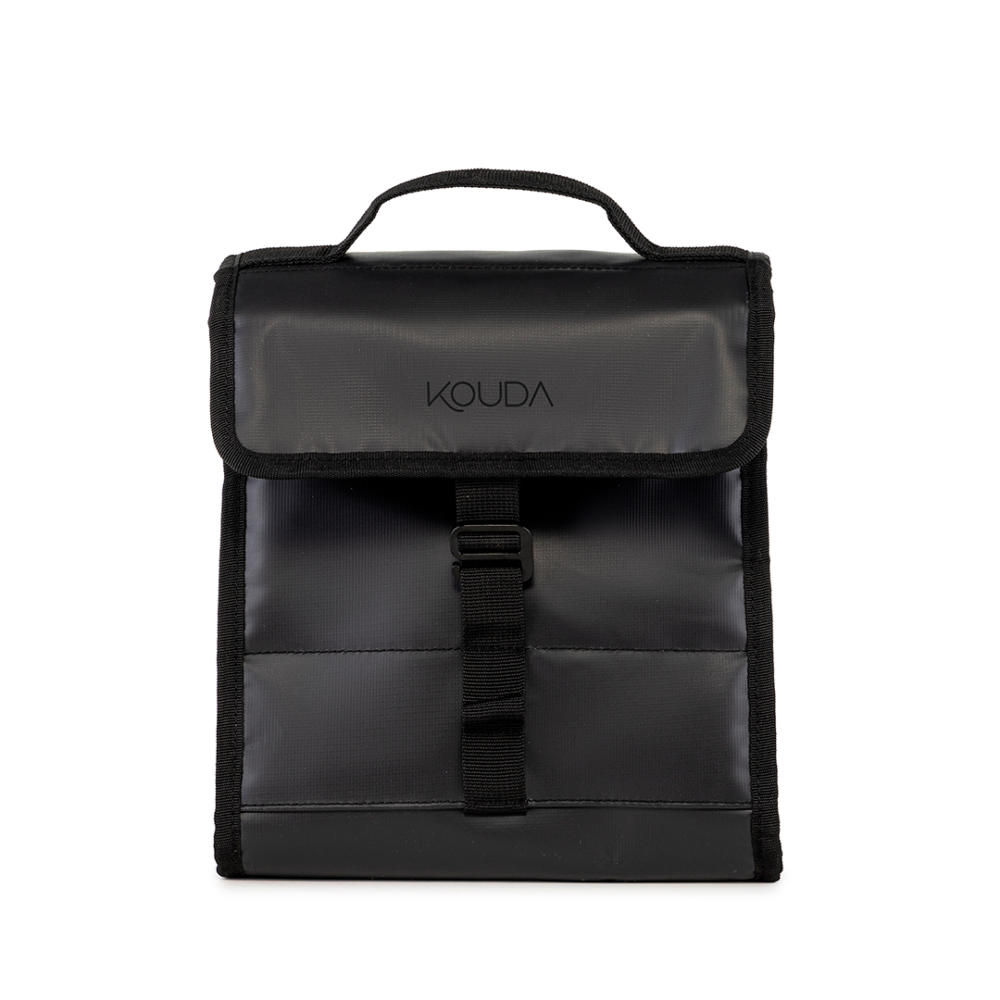 Lunch Bag Térmica Kouda Oly - 10 litros_Cinza_1040306_01.png