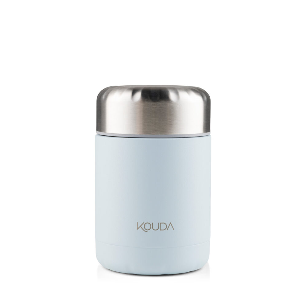 Pote Térmico Kouda Dome - 300ml - Azul Claro - 1039123300_01