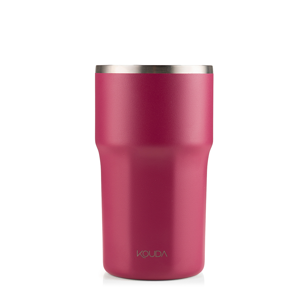 Copo Térmico Kouda Egeu 430ml - Marsala - 1039758300_01
