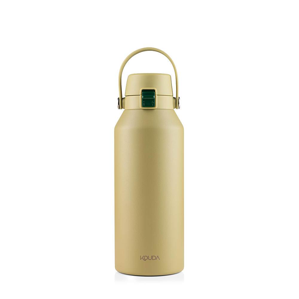 Garrafa Térmica Kouda Vega 1000ml - Oliva - 1039975300_01